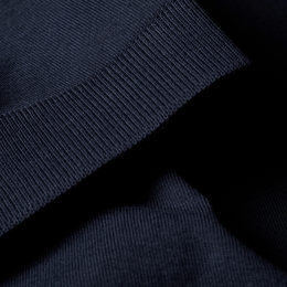 PS Paul Smith Cotton T-Shirt with Integrated Rib Detail