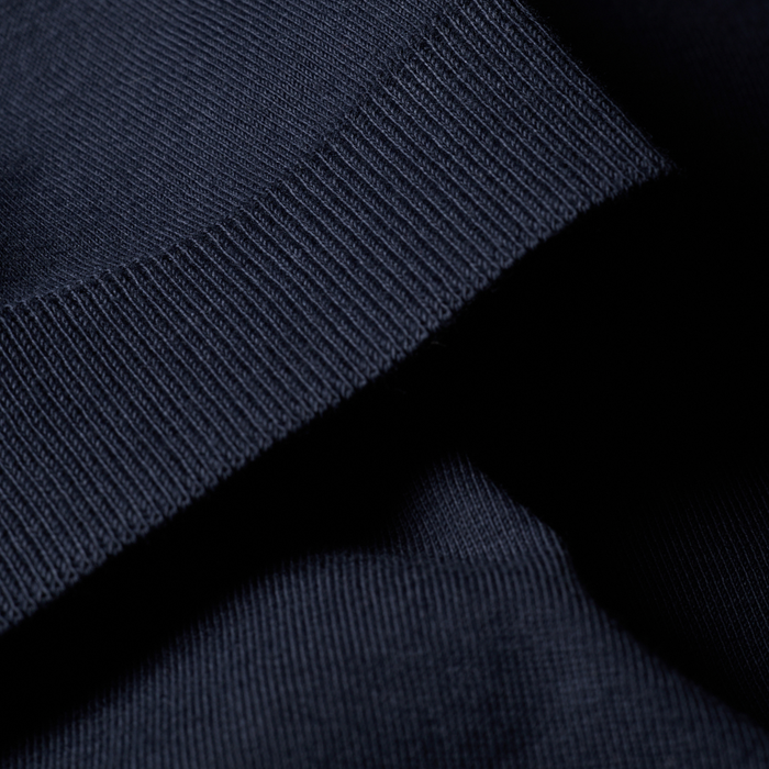 PS Paul Smith Cotton T-Shirt with Integrated Rib Detail