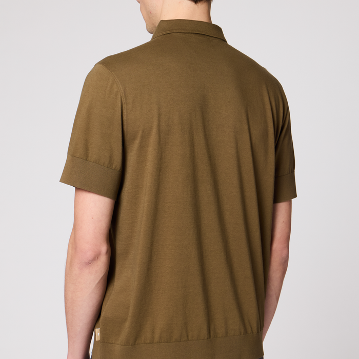 PS Paul Smith Regular Fit Organic Cotton Polo Shirt