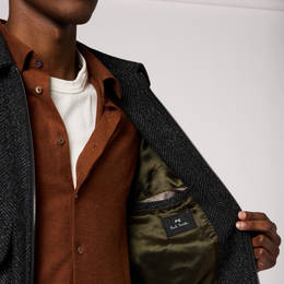 PS Paul Smith Harrington Wool Jacket