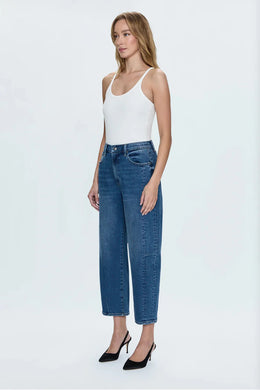 ELI HIGH RISE ARCHED LEG PANT