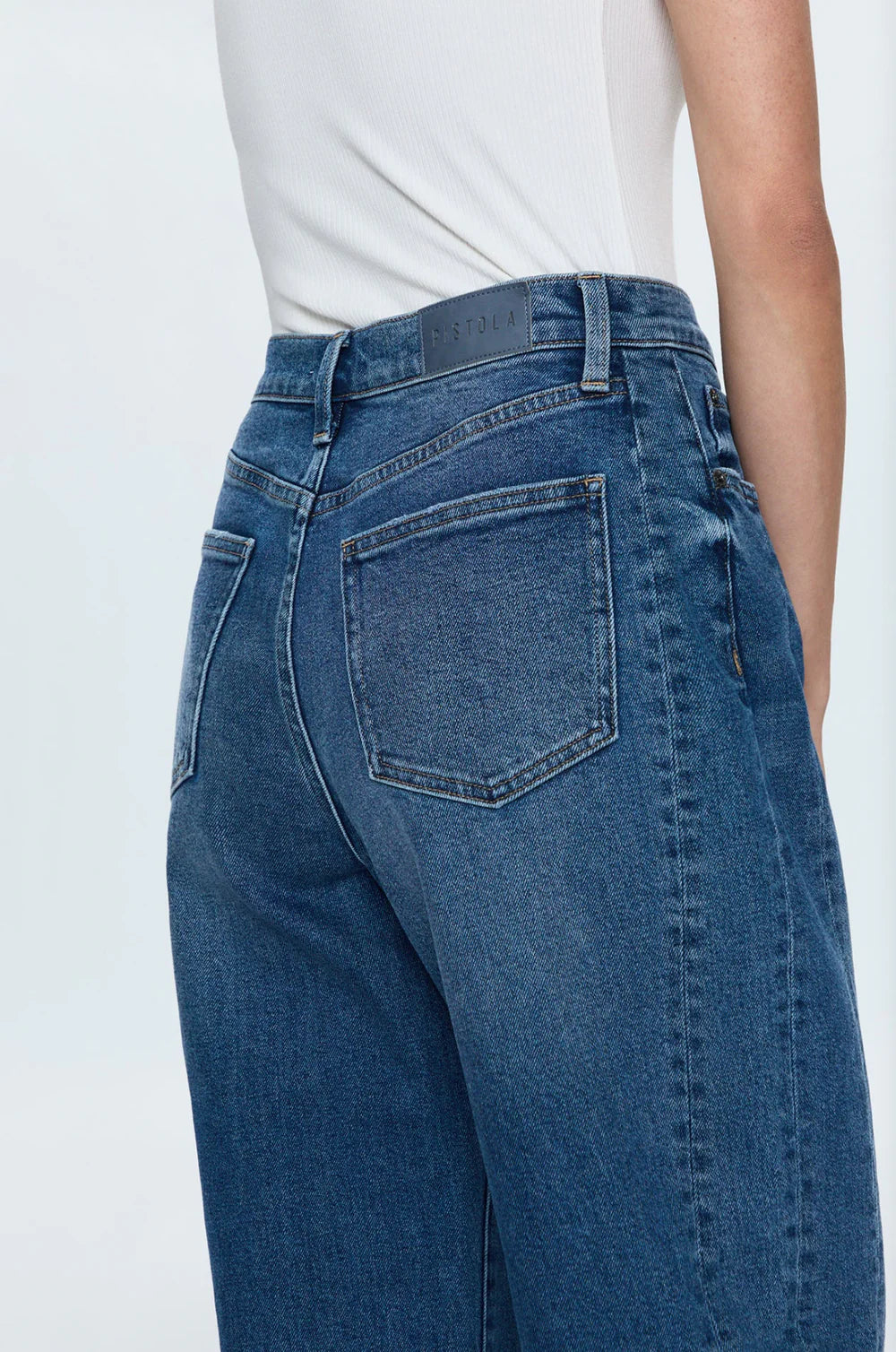 ELI HIGH RISE ARCHED LEG PANT