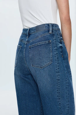 ELI HIGH RISE ARCHED LEG PANT