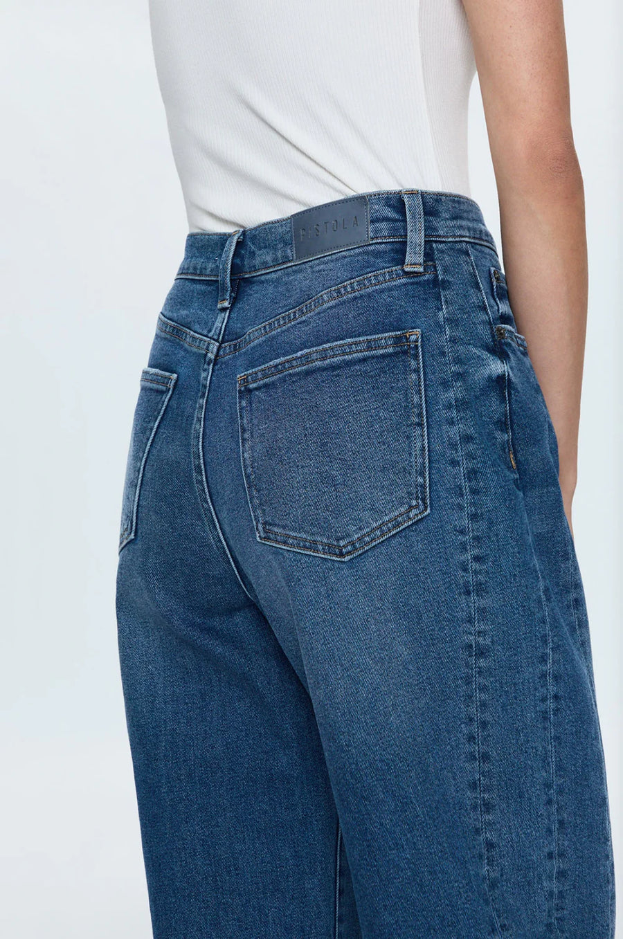 ELI HIGH RISE ARCHED LEG PANT