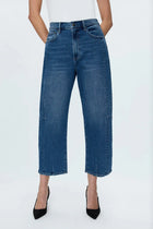 ELI HIGH RISE ARCHED LEG PANT