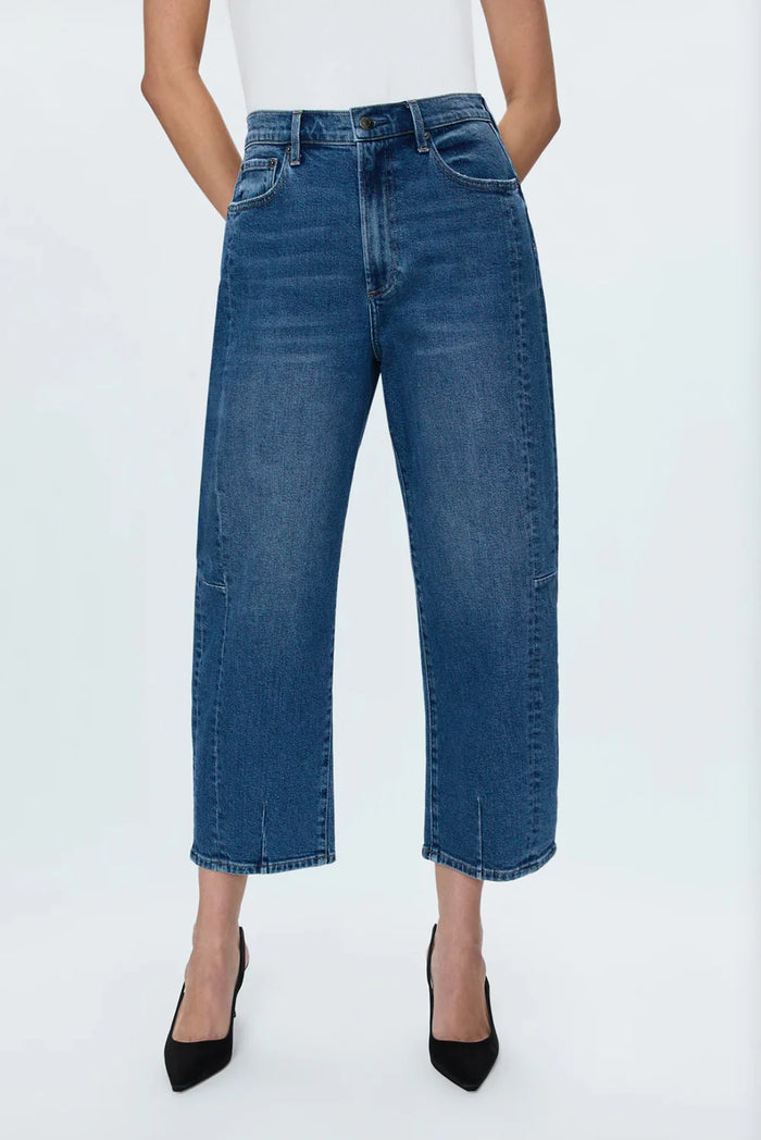ELI HIGH RISE ARCHED LEG PANT