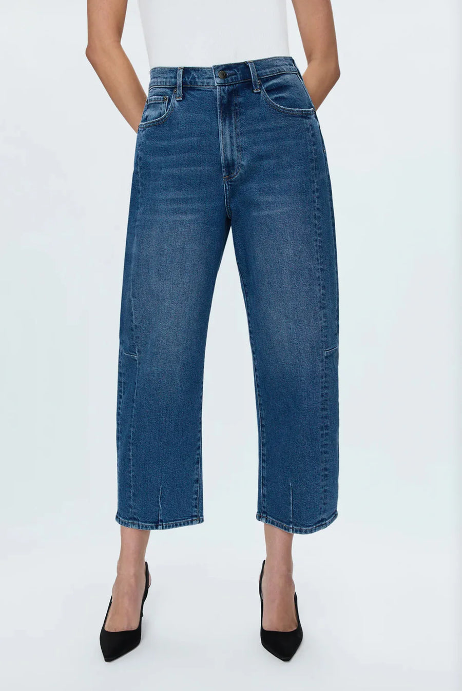 ELI HIGH RISE ARCHED LEG PANT