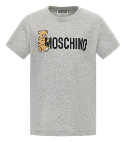 Printed cotton jersey T-shirt