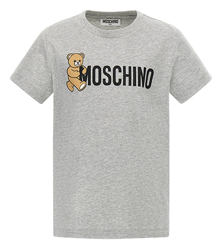 Moschino Printed cotton jersey T-shirt