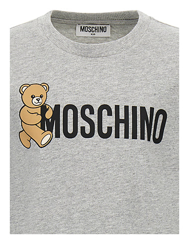 Moschino Printed cotton jersey T-shirt