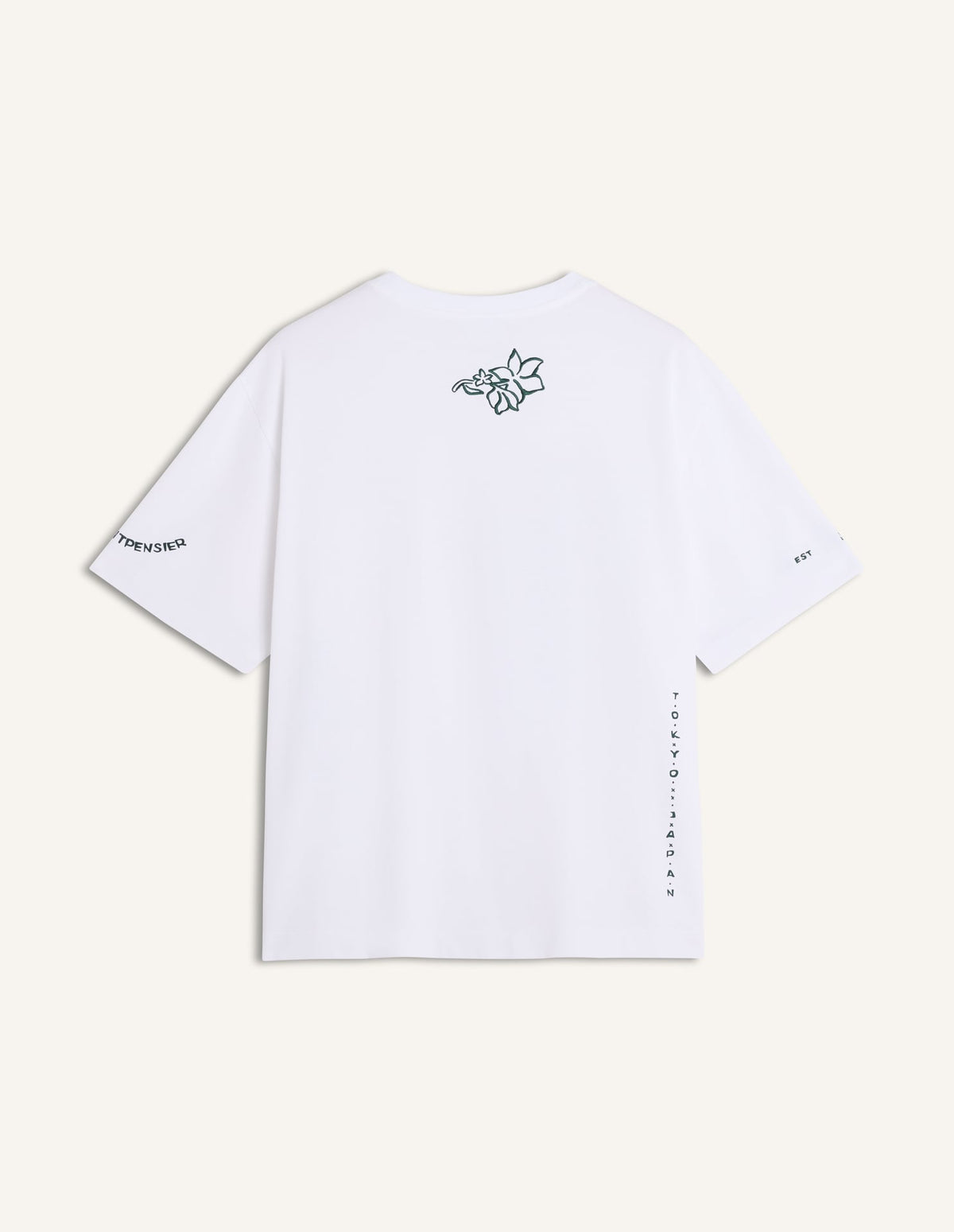 Art Nouveau Stamps Oversize tee-shirt
