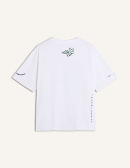 Art Nouveau Stamps Oversize tee-shirt