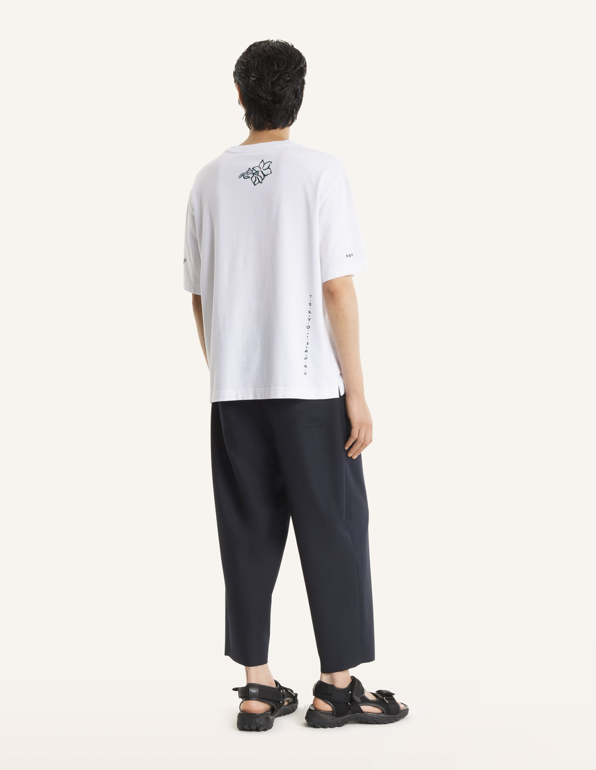 Art Nouveau Stamps Oversize tee-shirt