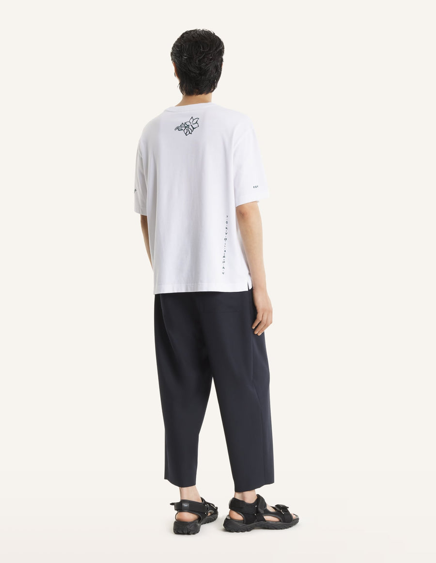 Art Nouveau Stamps Oversize tee-shirt