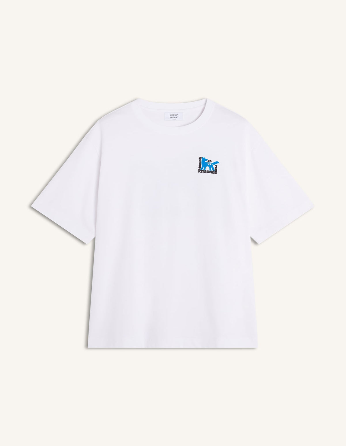 Gallery Fox Print Oversize Tee-shirt
