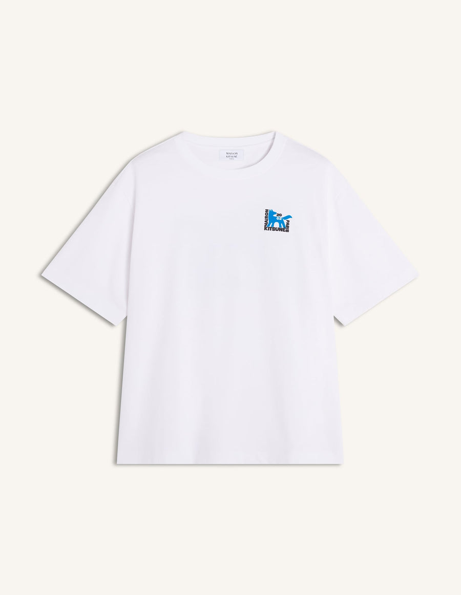 Gallery Fox Print Oversize Tee-shirt