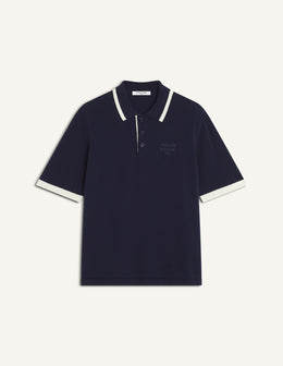 Cotton Knitted Comfort Polo