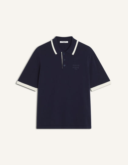Cotton Knitted Comfort Polo