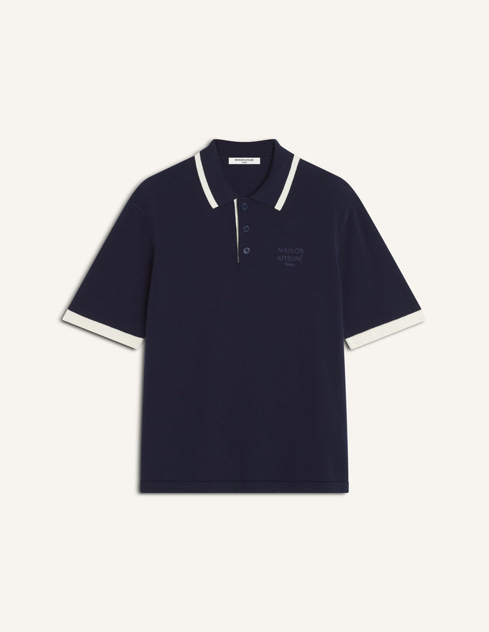 Cotton Knitted Comfort Polo
