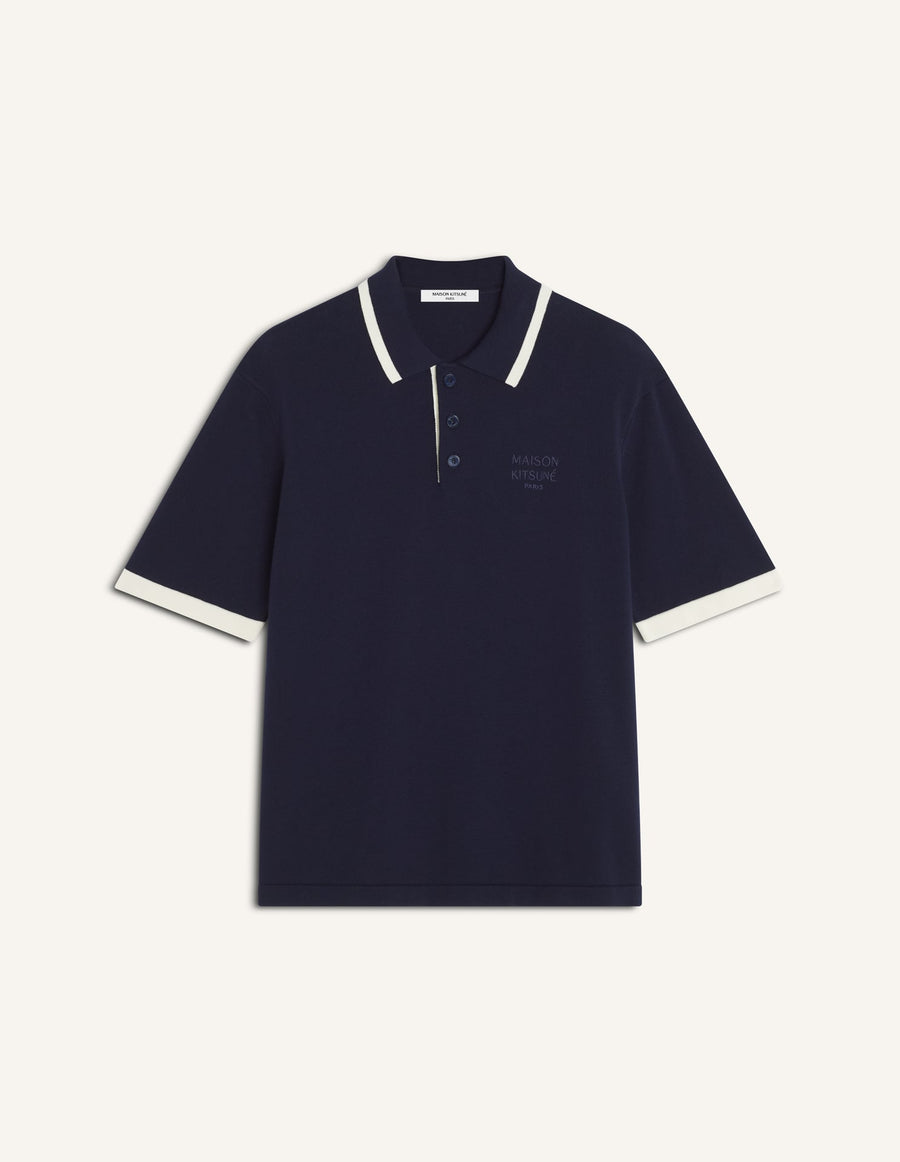 Cotton Knitted Comfort Polo