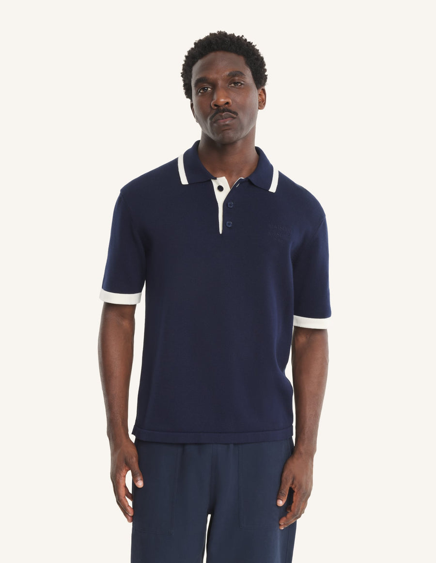 Cotton Knitted Comfort Polo