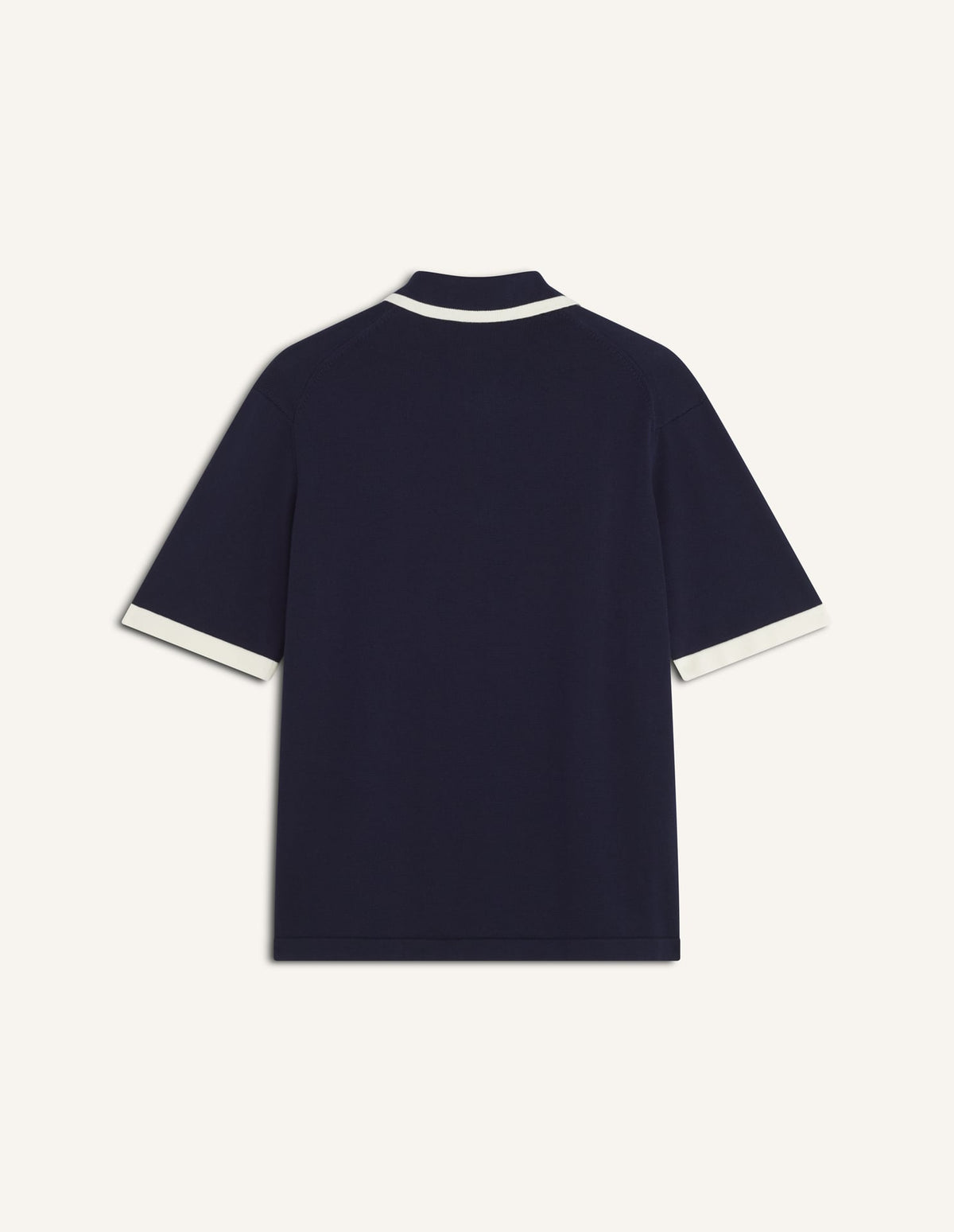 Cotton Knitted Comfort Polo