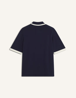 Cotton Knitted Comfort Polo