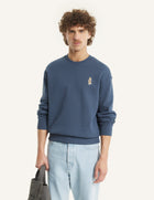 Dressed Fox Embroidered Sweatshirt