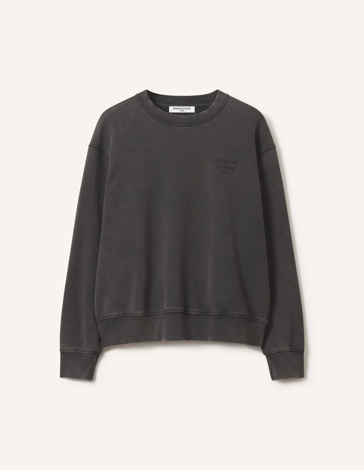 Maison Kitsune Gallery Faded Relaxed Sweatshirt