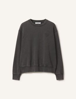 Maison Kitsune Gallery Faded Relaxed Sweatshirt
