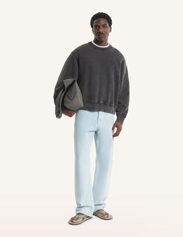 Maison Kitsune Gallery Faded Relaxed Sweatshirt