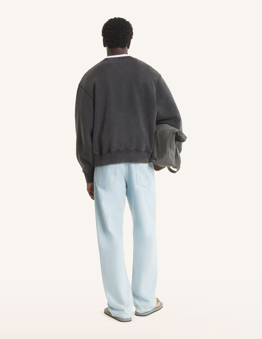 Maison Kitsune Gallery Faded Relaxed Sweatshirt