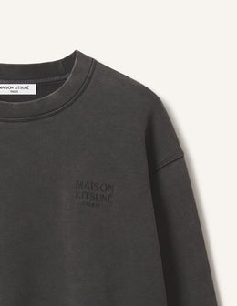 Maison Kitsune Gallery Faded Relaxed Sweatshirt