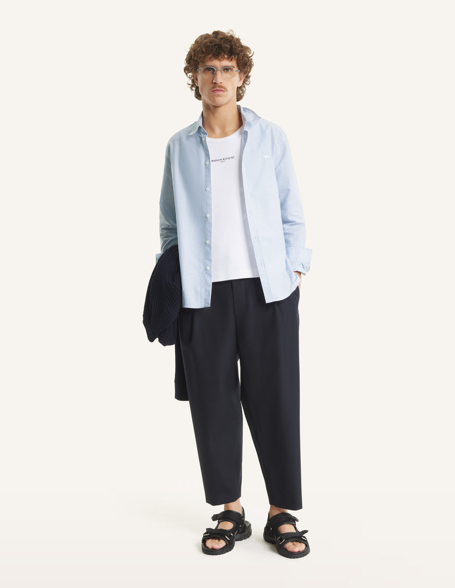 Profile Fox Striped Regular Shirt