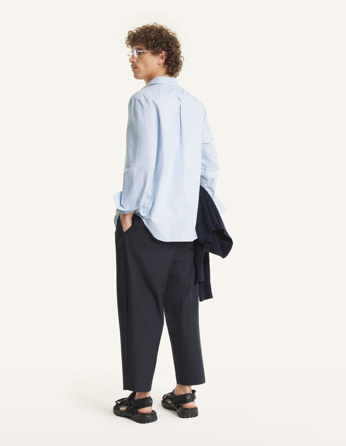 Profile Fox Striped Regular Shirt
