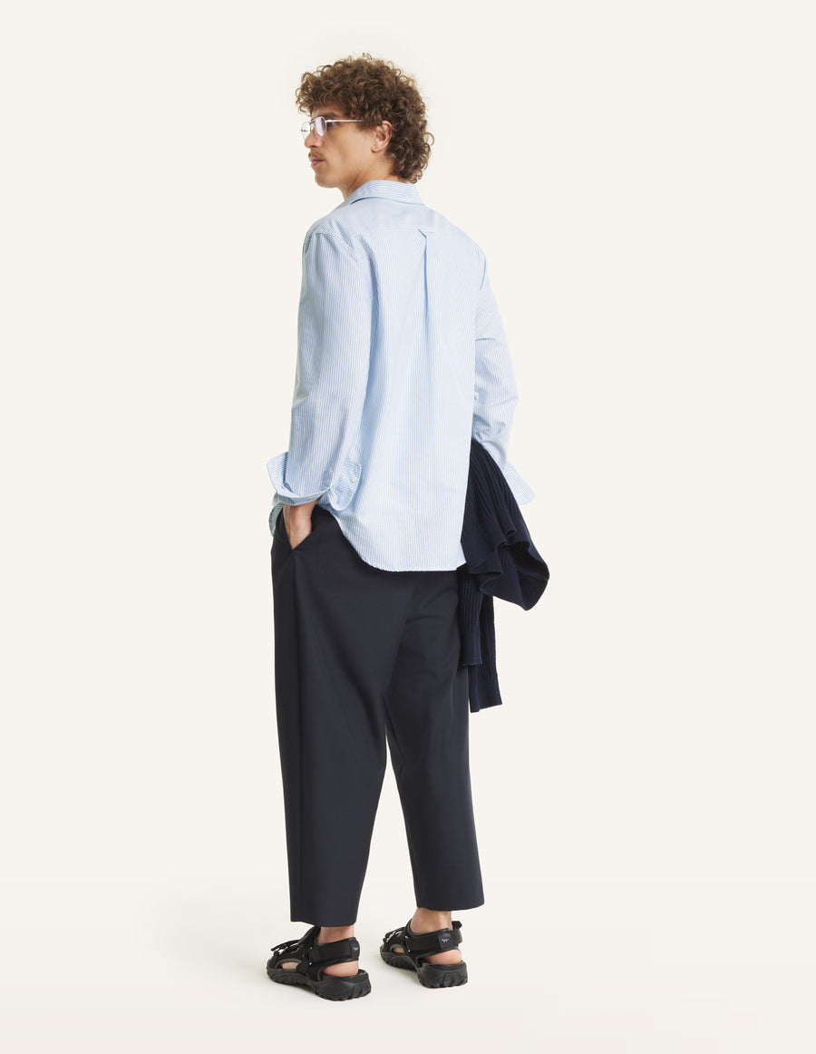 Profile Fox Striped Regular Shirt