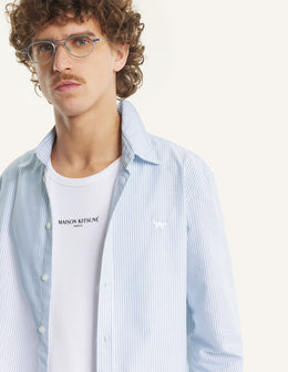 Profile Fox Striped Regular Shirt