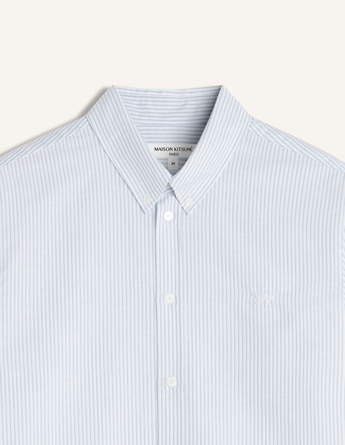 Profile Fox Striped Regular Shirt