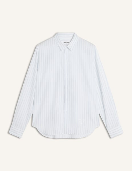 Profile Fox Striped Regular Shirt
