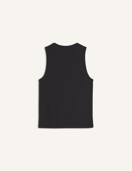 Maison Kitsune Paris Ribbed Tank Top