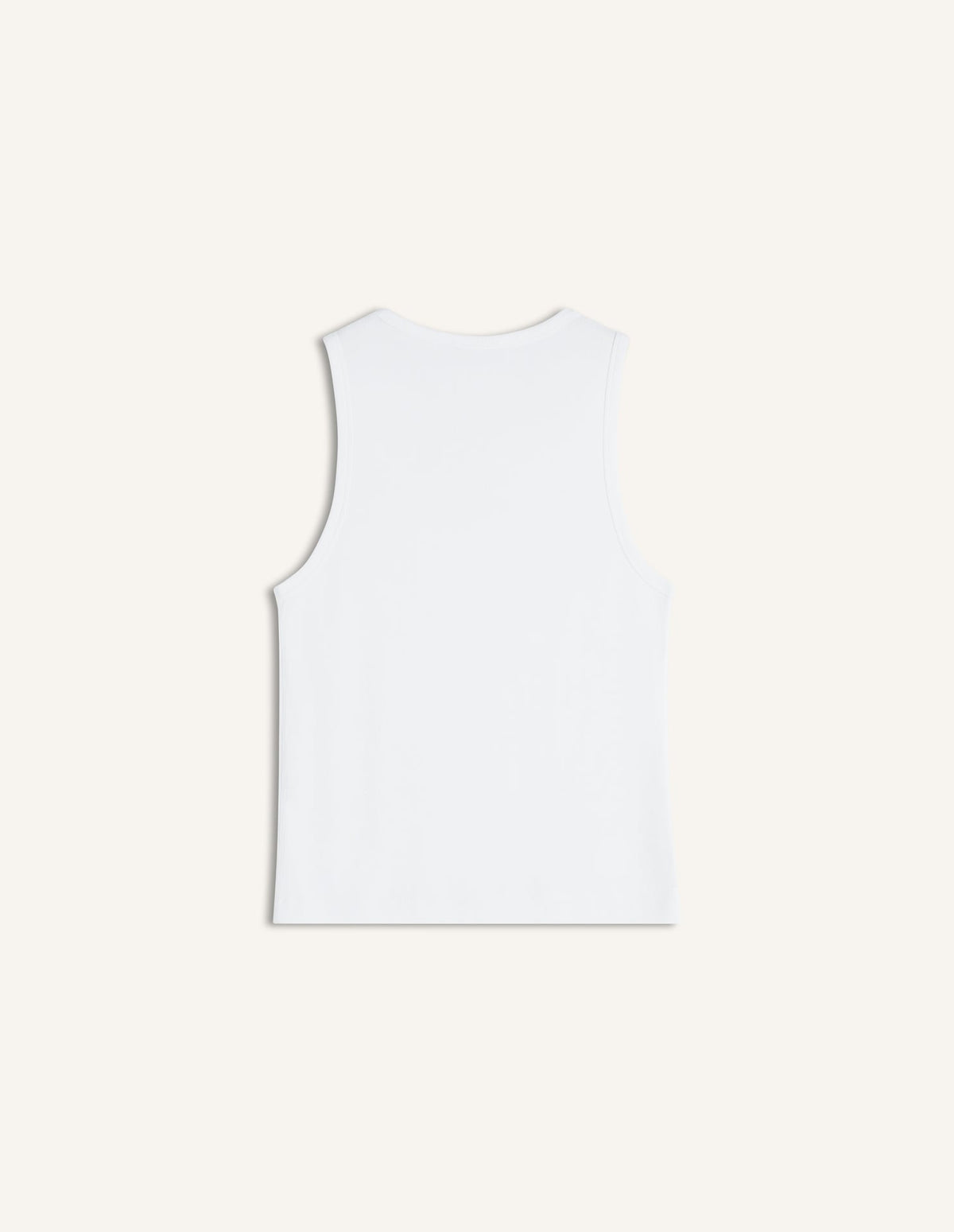 Maison Kitsune Paris Ribbed Tank Top