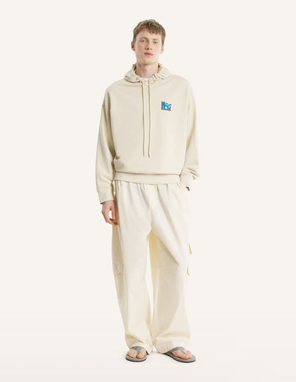 Gallery Fox Oversized Hoodie