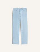 Light Wash Wide Jeans
