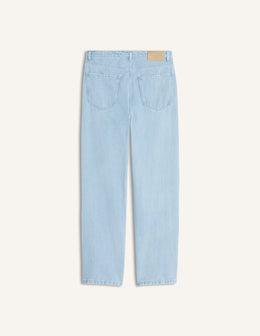 Light Wash Wide Jeans