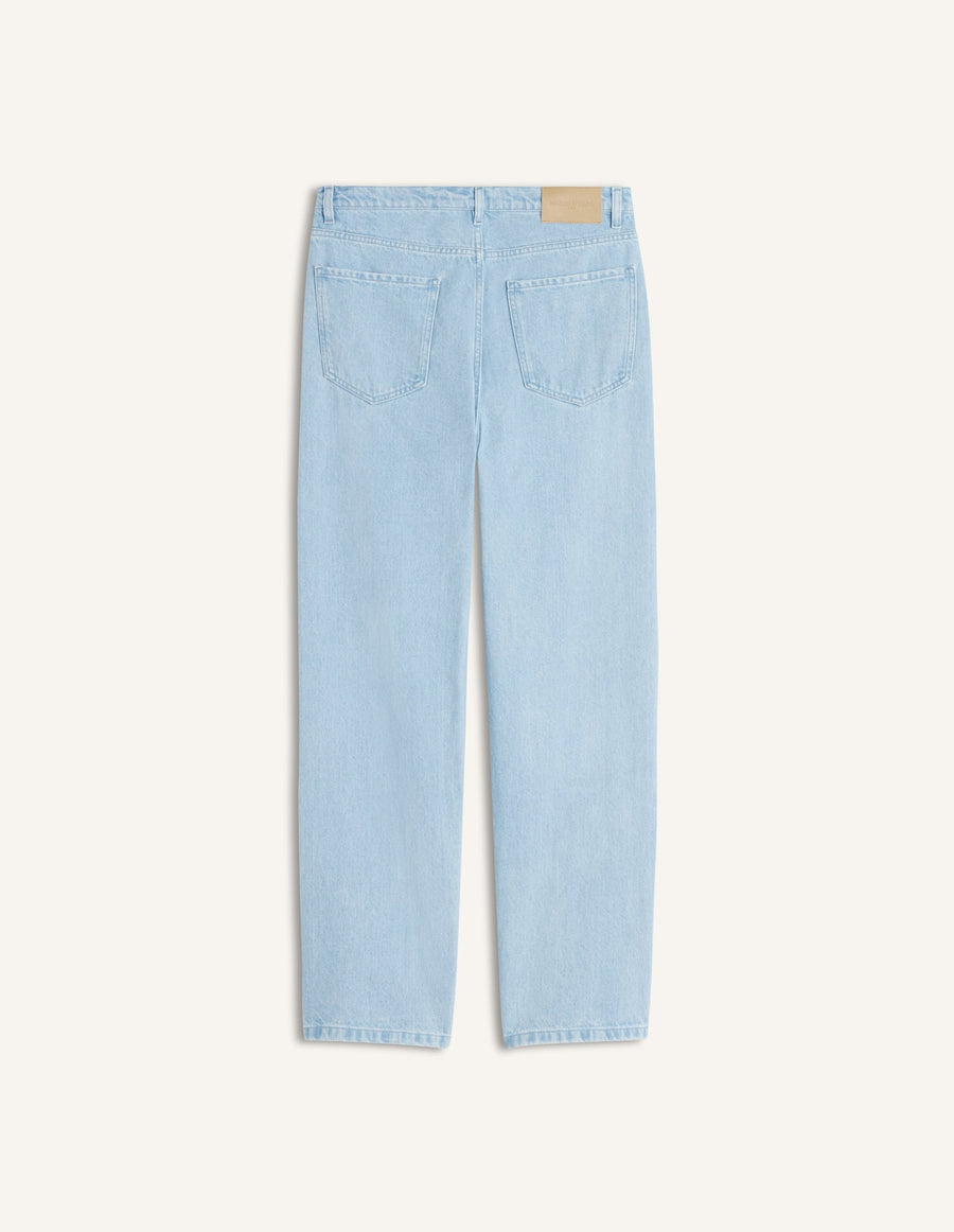 Light Wash Wide Jeans