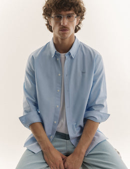 Light Wash Wide Jeans