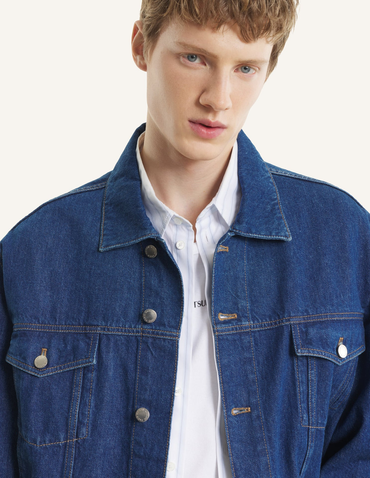 Denim Trucker Jacket