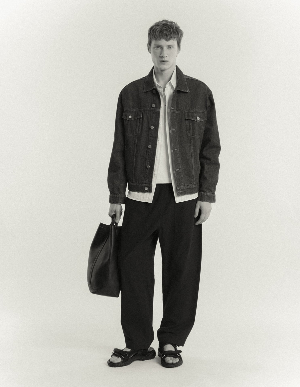 Denim Trucker Jacket