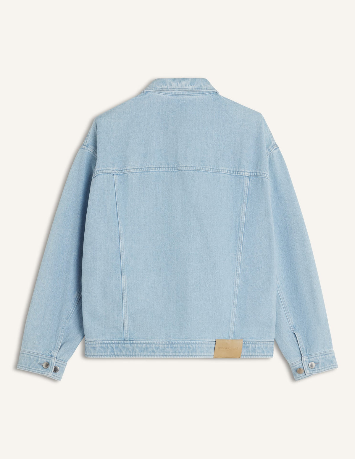 Zipped Denim Jacket