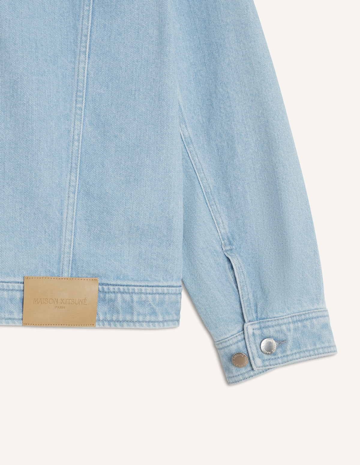 Zipped Denim Jacket